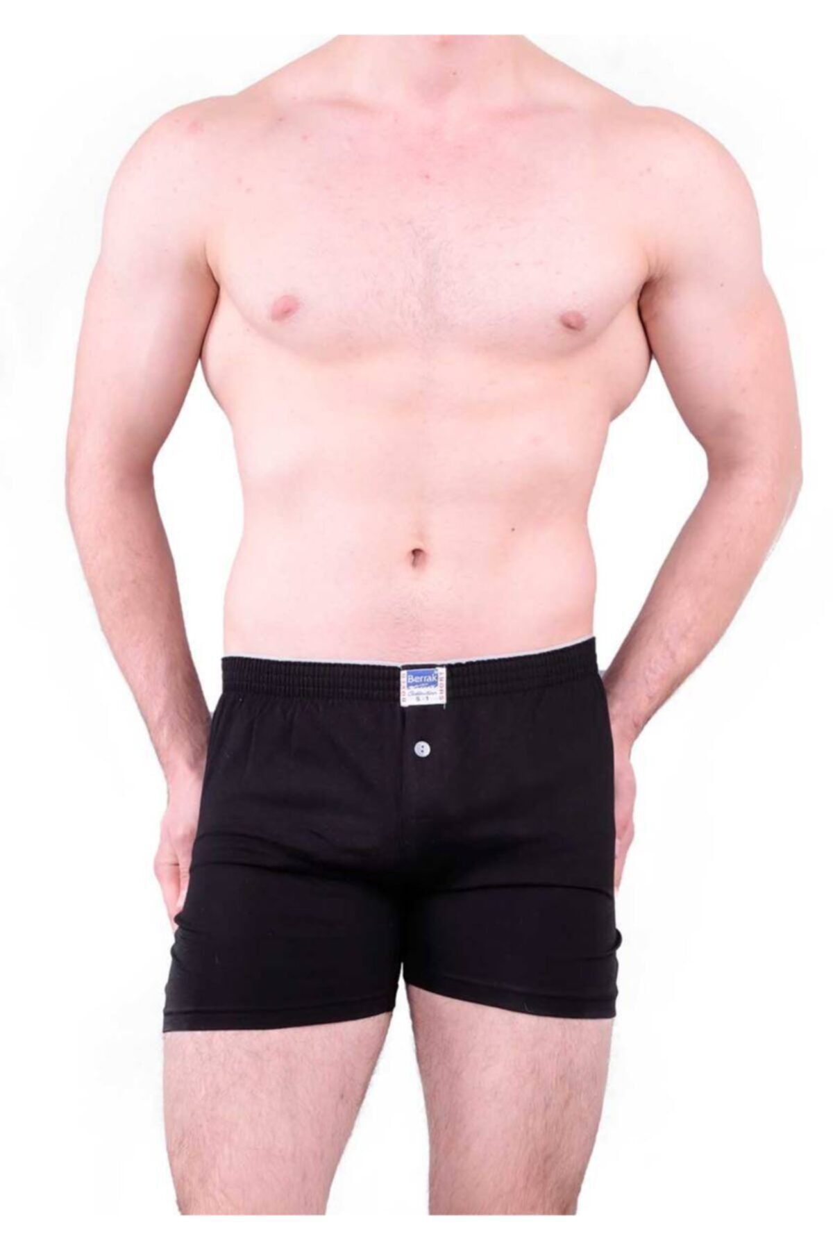 1099 Penye Boxer 6'lı Elf568ber10996