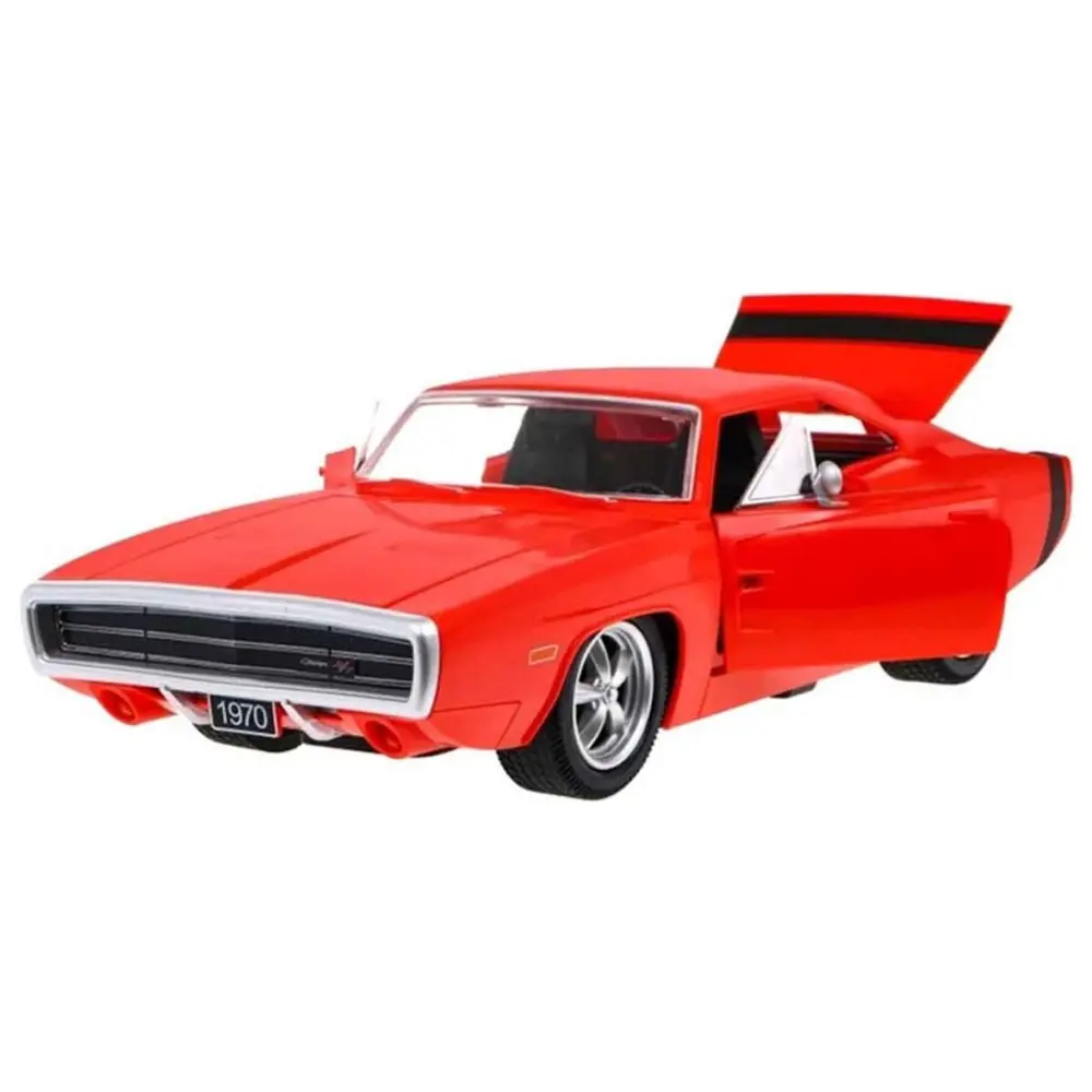 1099000 ARABA 1 16 1970 DODGE CHARGER RT FF SESLİ IŞIKLI 2 4GHZ