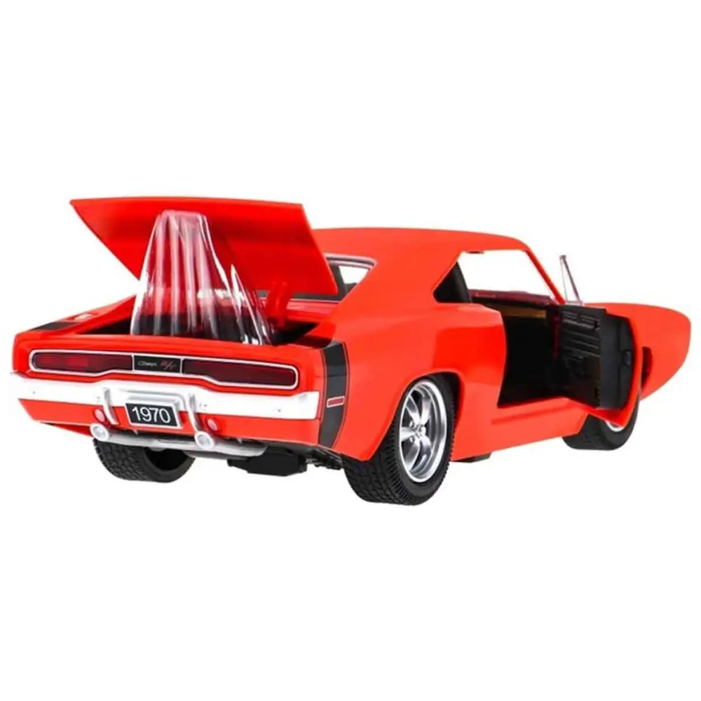 1099000 ARABA 1 16 1970 DODGE CHARGER RT FF SESLİ IŞIKLI 2 4GHZ