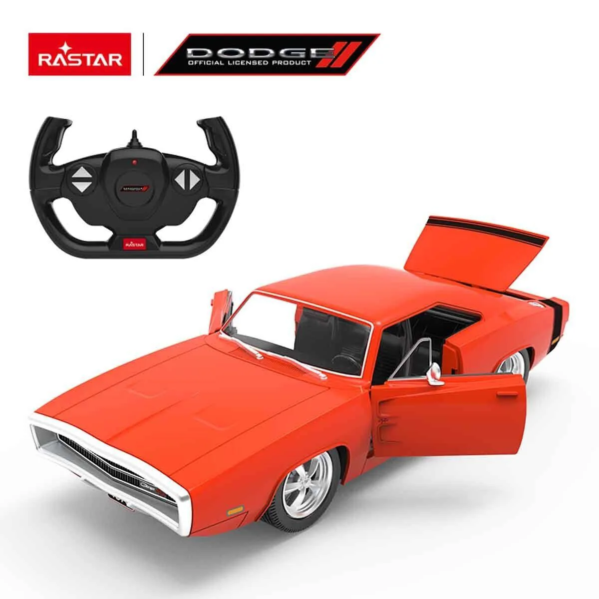 1099000 SUN-RAS-RC ARABA 1 16 1970 DODGE CHARGER RT FF SESLİ IŞIKLI 2 4GHZ Fiyatı, Yorumları ve Özellikleri