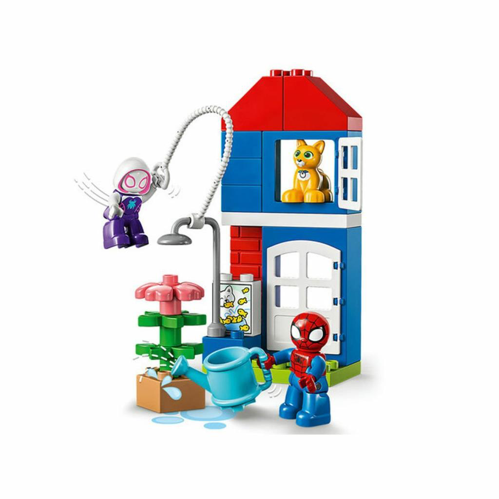 10995 Duplo - Örümcek Adamın Evi 25 parça +2 yaş 10995 Duplo - Örümcek Adamın Evi 25 parça +2 yaş