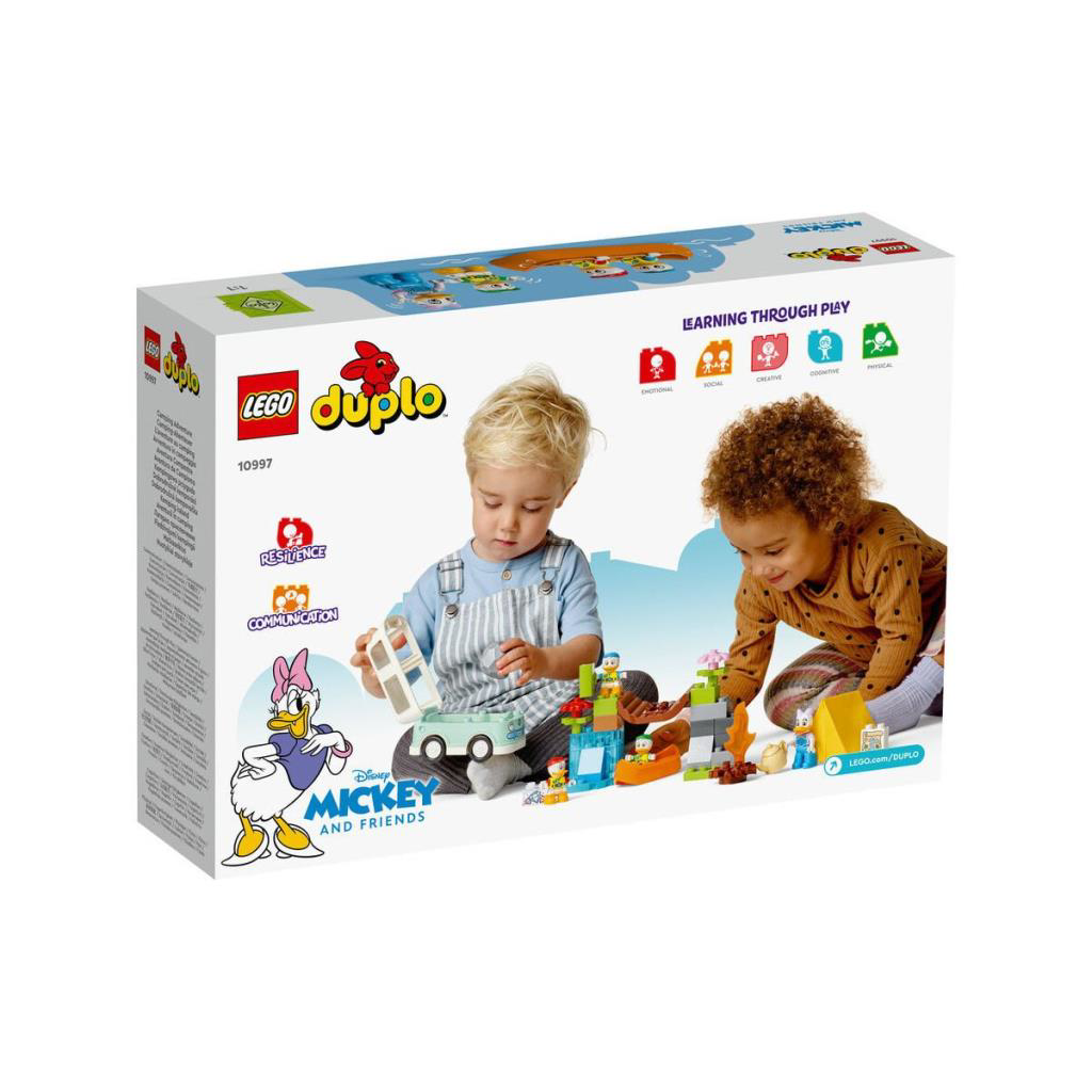 10997 Duplo - Kamp Macerası 37 parça +2 yaş