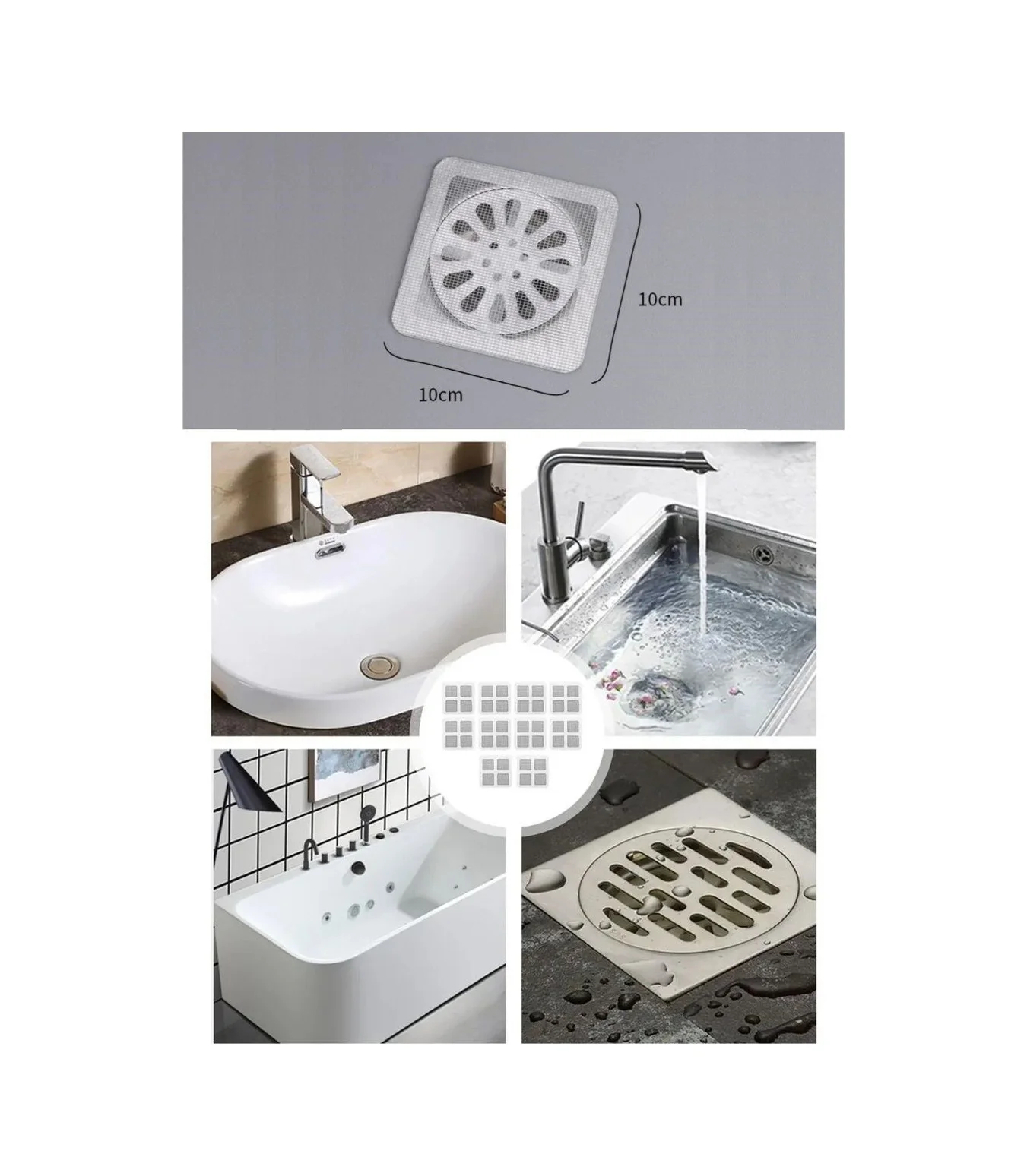 10&amp 39 Lu Banyo Ve Mıutfak Lavabo Koku Önleyici Ve Haşere Böcek Önleyici Gider Filtresi 5224 Diğer