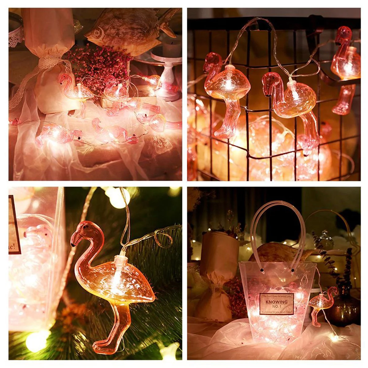 10'lu Pilli Led Flamingo Dekoratif Işık Zinciri Aydınlatma 1,5 Mt 10'lu Pilli Led Flamingo Dekoratif Işık Zinciri Aydınlatma 1,5 Mt Fiyatı, Yorumları ve Özellikleri
