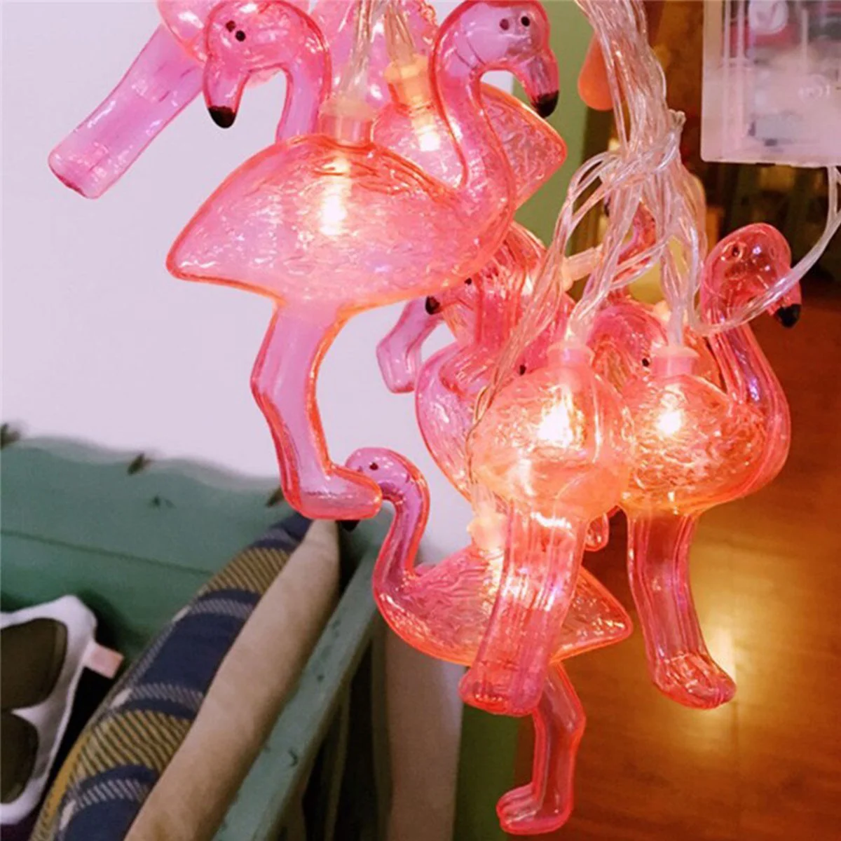 10'lu Pilli Led Flamingo Dekoratif Işık Zinciri Aydınlatma 1,5 Mt 10'lu Pilli Led Flamingo Dekoratif Işık Zinciri Aydınlatma 1,5 Mt Fiyatı, Yorumları ve Özellikleri