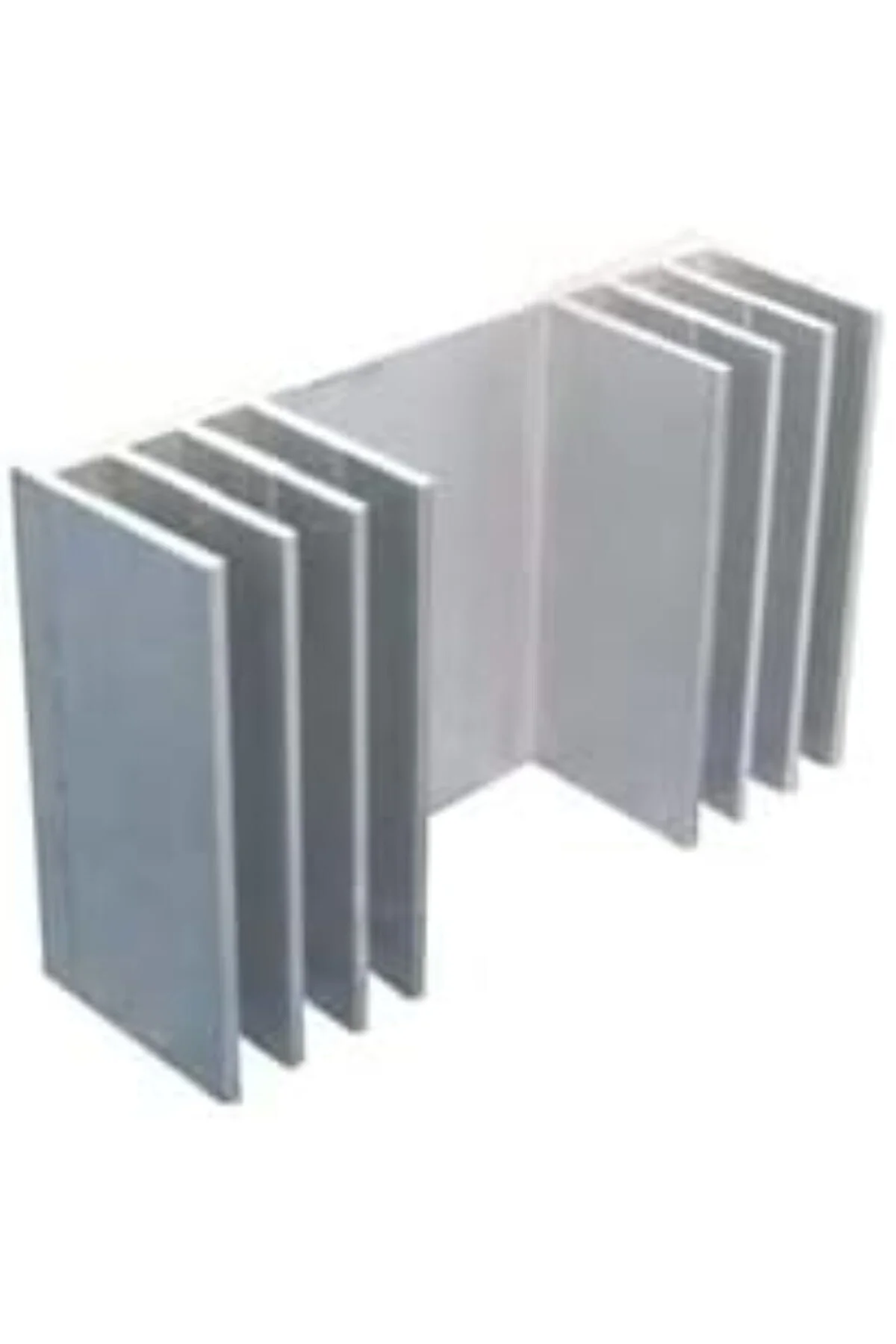 10AS Alüminyum Soğutucu - 78mm x 20mm x 50mm