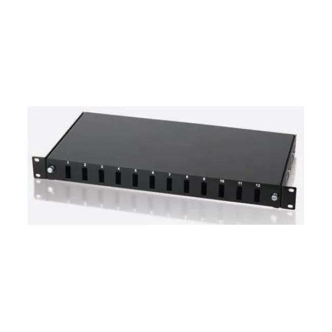 10F-SB1U24PSCDX-REA 1U 19" 24 PORT SC DX RACK TİPİ DUBLEX PATCH PANEL 10F-SB1U24PSCDX-REA 1U 19" 24 PORT SC DX RACK TİPİ DUBLEX PATCH PANEL