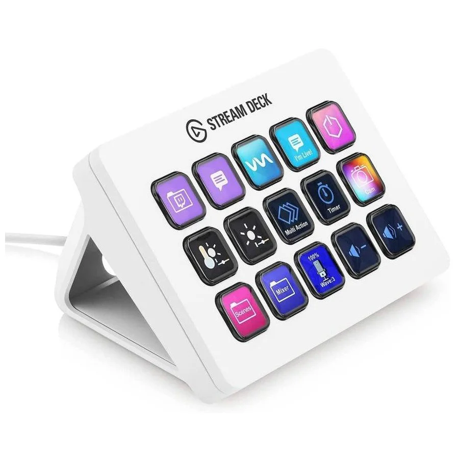 10GBA9911 Elgato Stream Deck MK.2 White Fiyatı, Yorumları ve Özellikleri