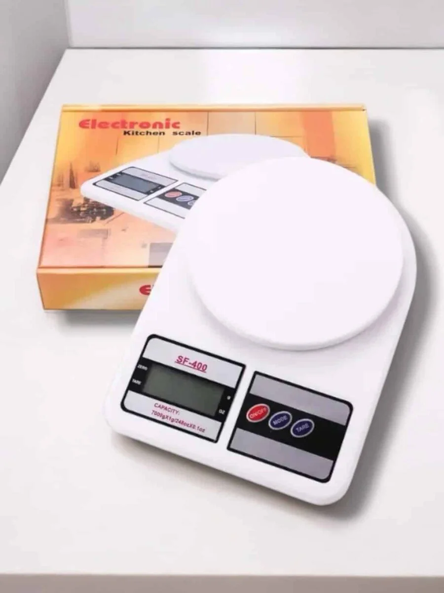 10kg Hassas Dijital Mutfak Tartısı - Mutfakta Mükemmel Ölçümler