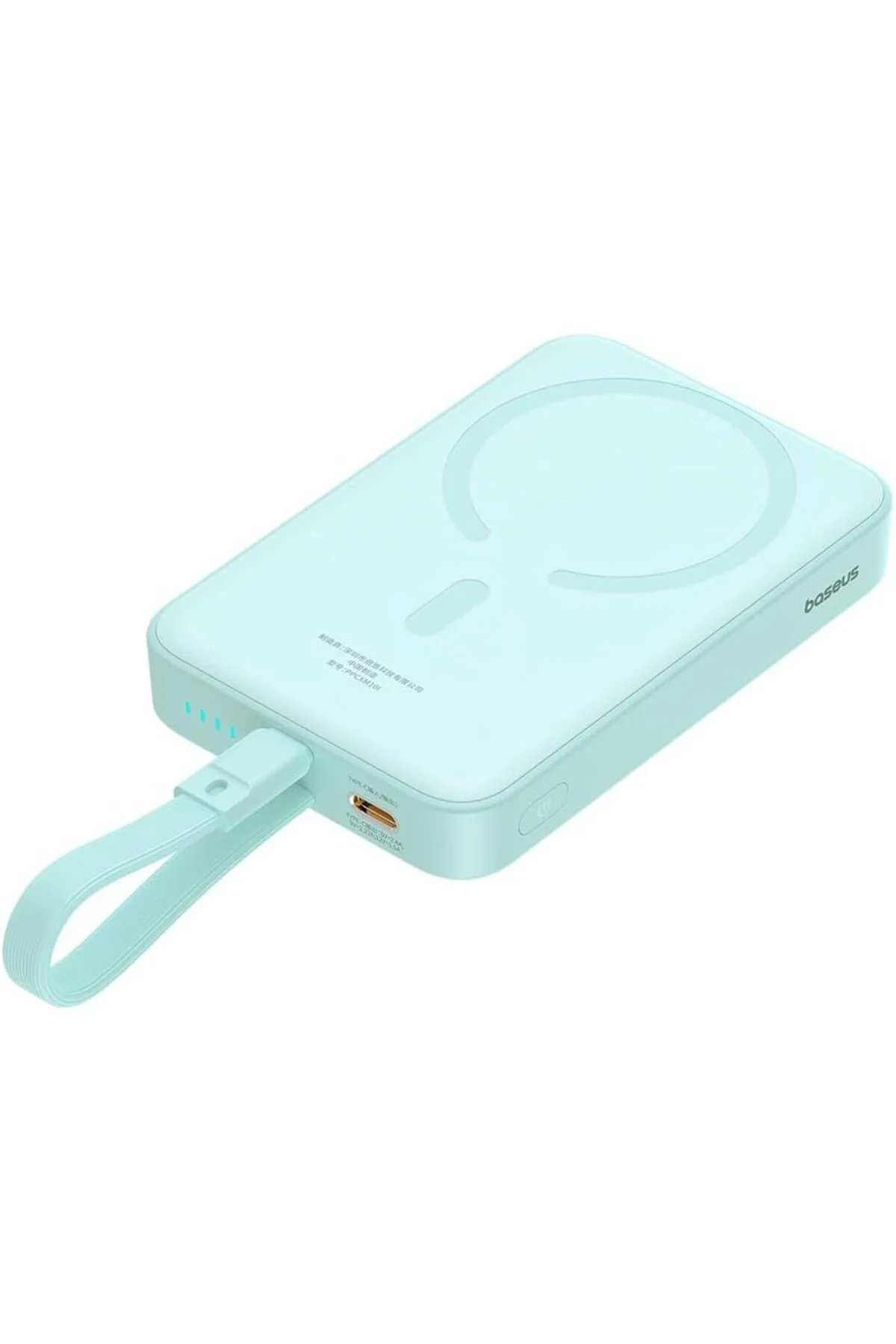 10KmAh Mini Power Bank-Mavi