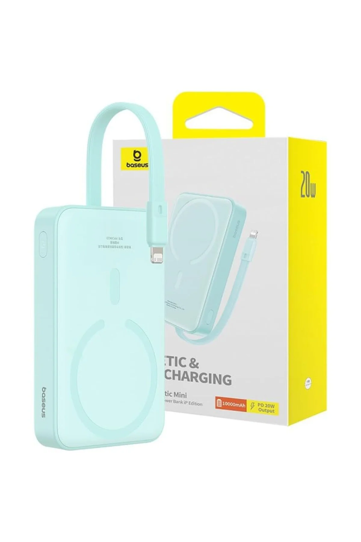 10KmAh Mini Power Bank-Mavi