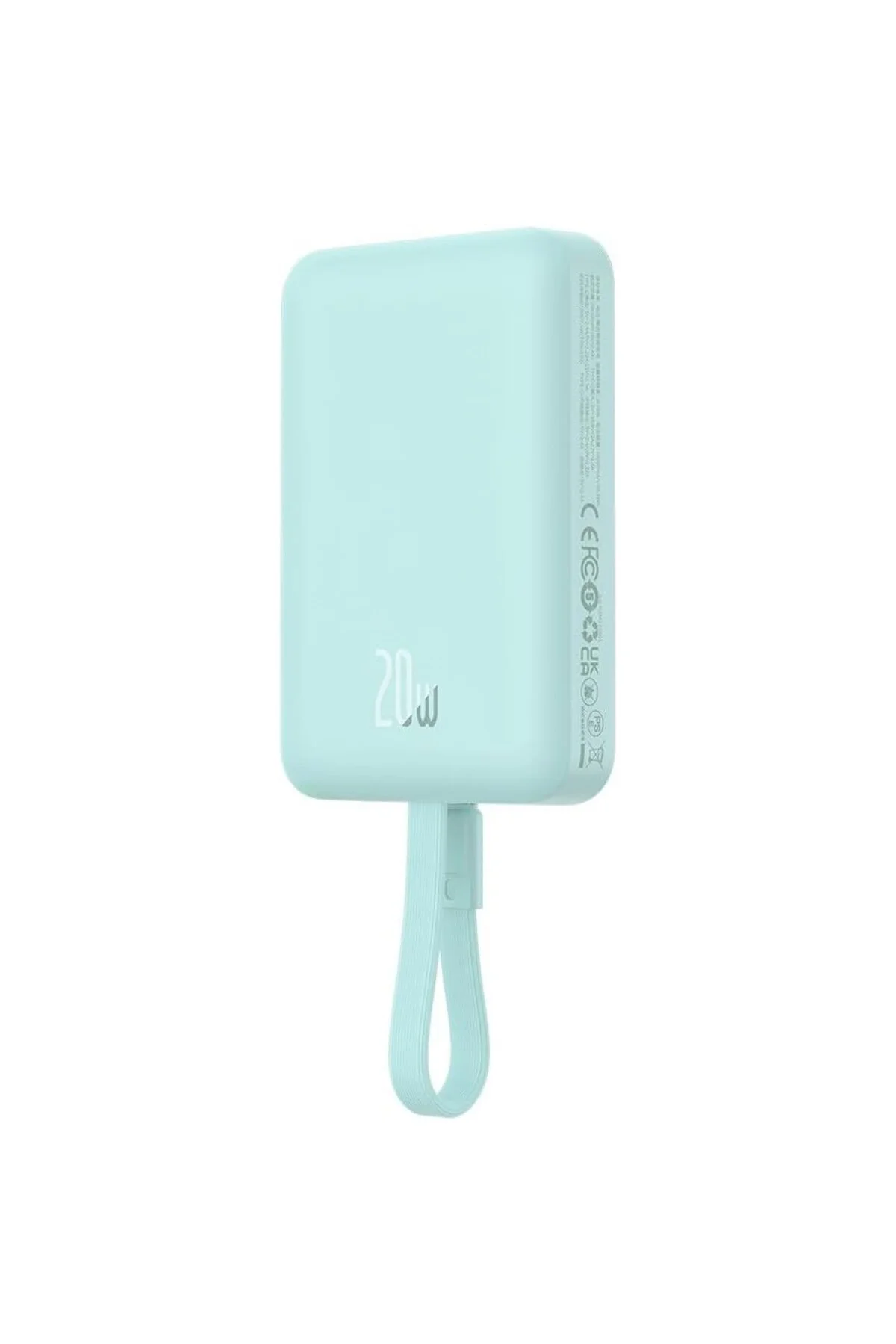 10KmAh Mini Power Bank-Mavi