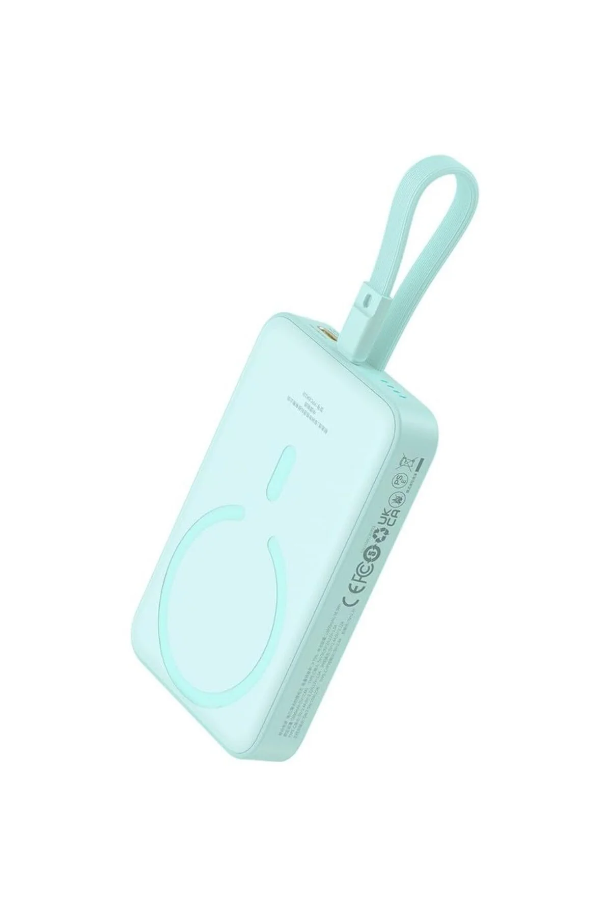 10KmAh Mini Power Bank-Mavi