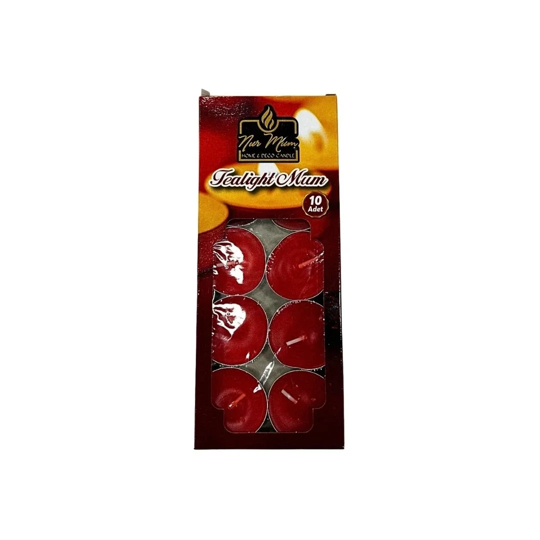 10'li Tea Light Mum 10 g Kokusuz Fiyatı, Yorumları ve Özellikleri