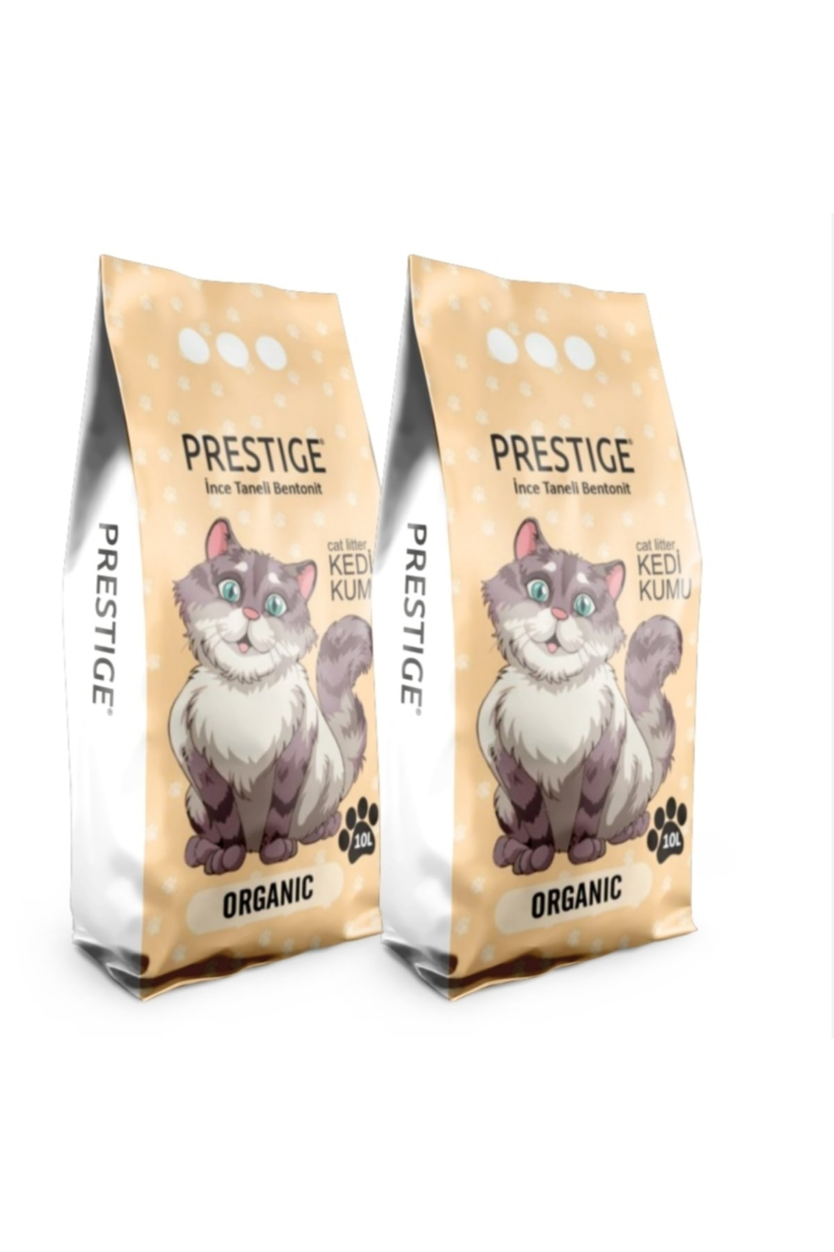 10lt X 2 Doğal Kedi Kumu