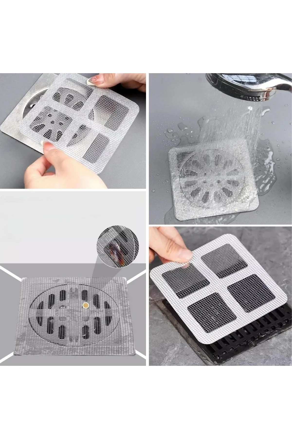 10'lu Banyo ve Mıutfak Lavabo Koku Önleyici ve Haşere Böcek Önley