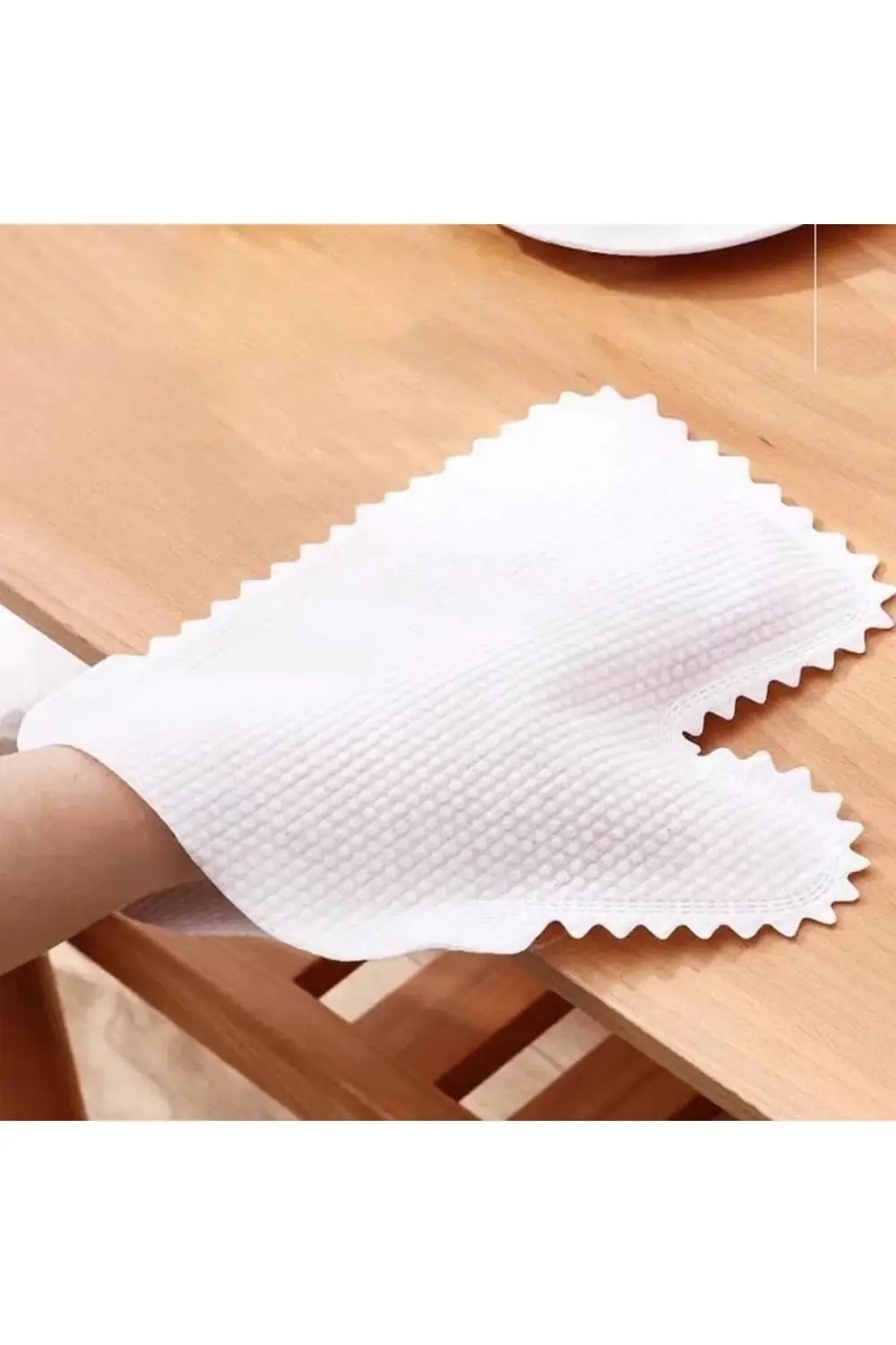 10'lu Çok Amaçlı Temizlik Eldiveni Paket Toz Alma Bezi Hassas Tem