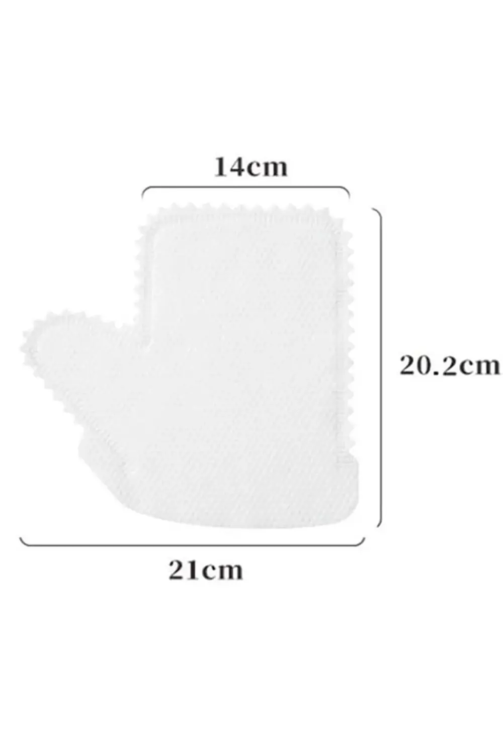 10'lu Çok Amaçlı Temizlik Eldiveni Paket Toz Alma Bezi Hassas Tem