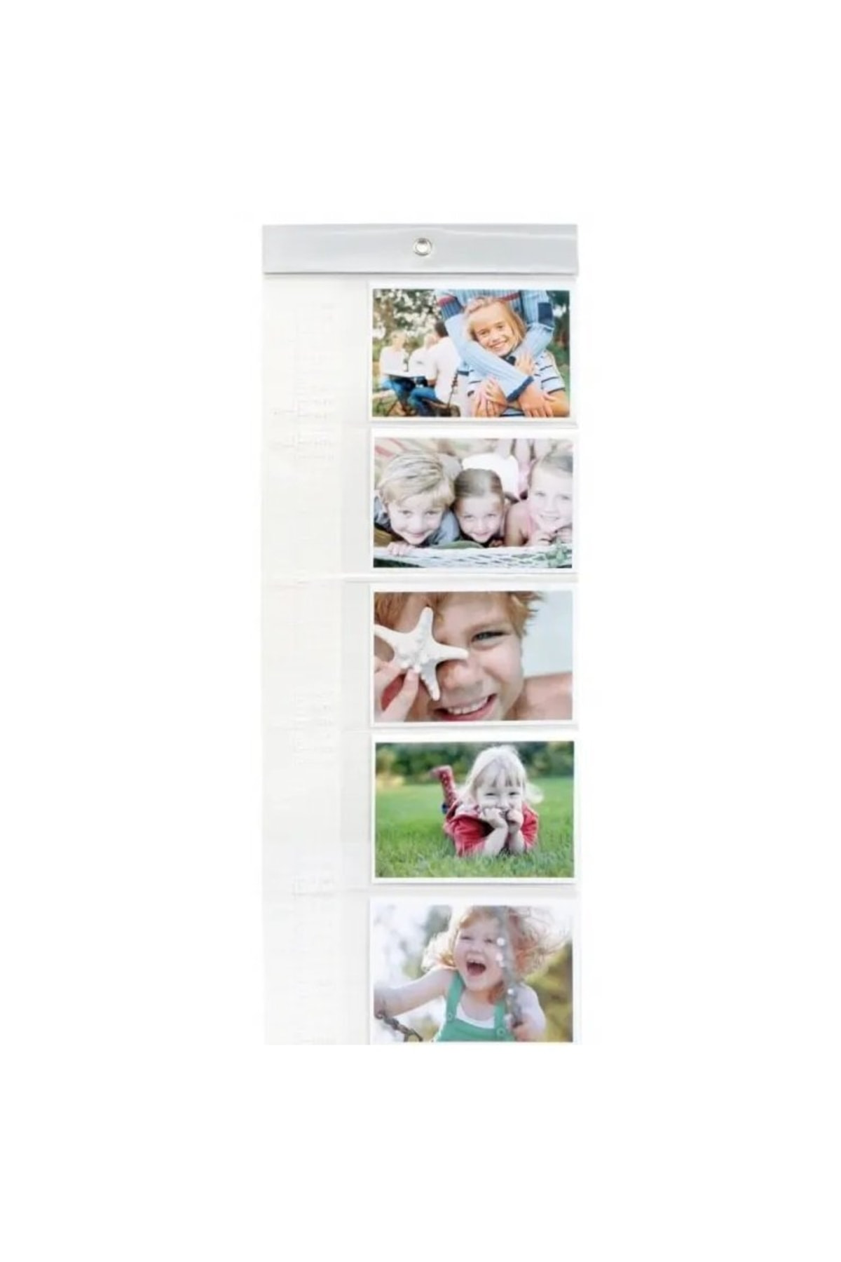 10lu Dikey Fotoğraf Askısı
