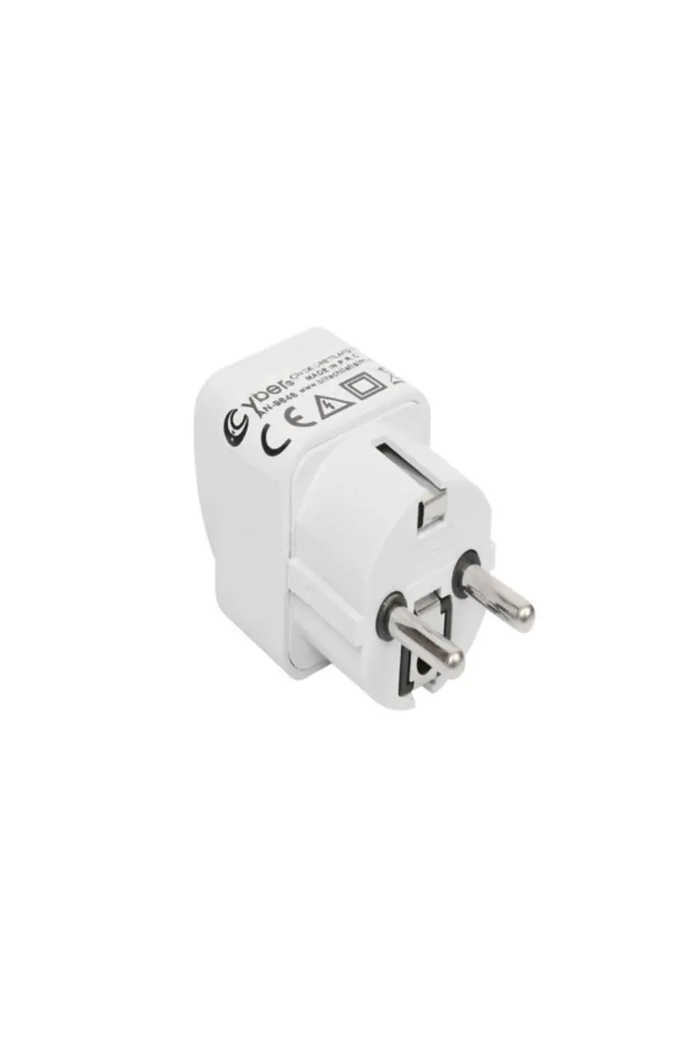 10'lu Ekonomik Paket Ingiliz Fişi Çevirici 220v Fiş Priz Dönüştür