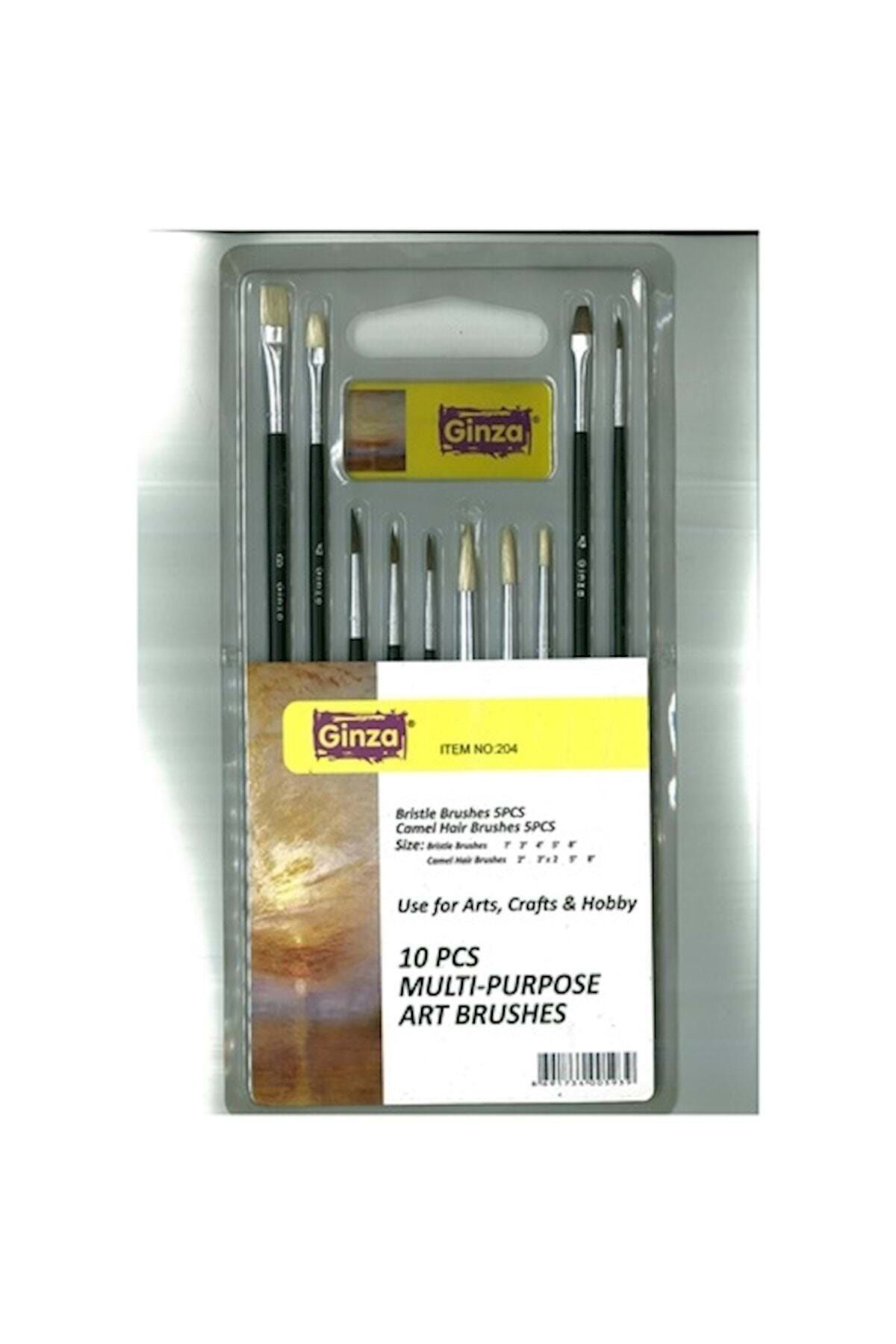 Ginza 10Lu Fırça Set