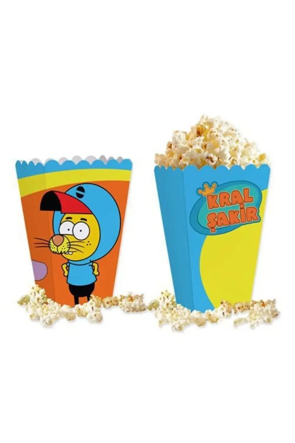 10lu Kral Şakir Action Mısır Kutusu