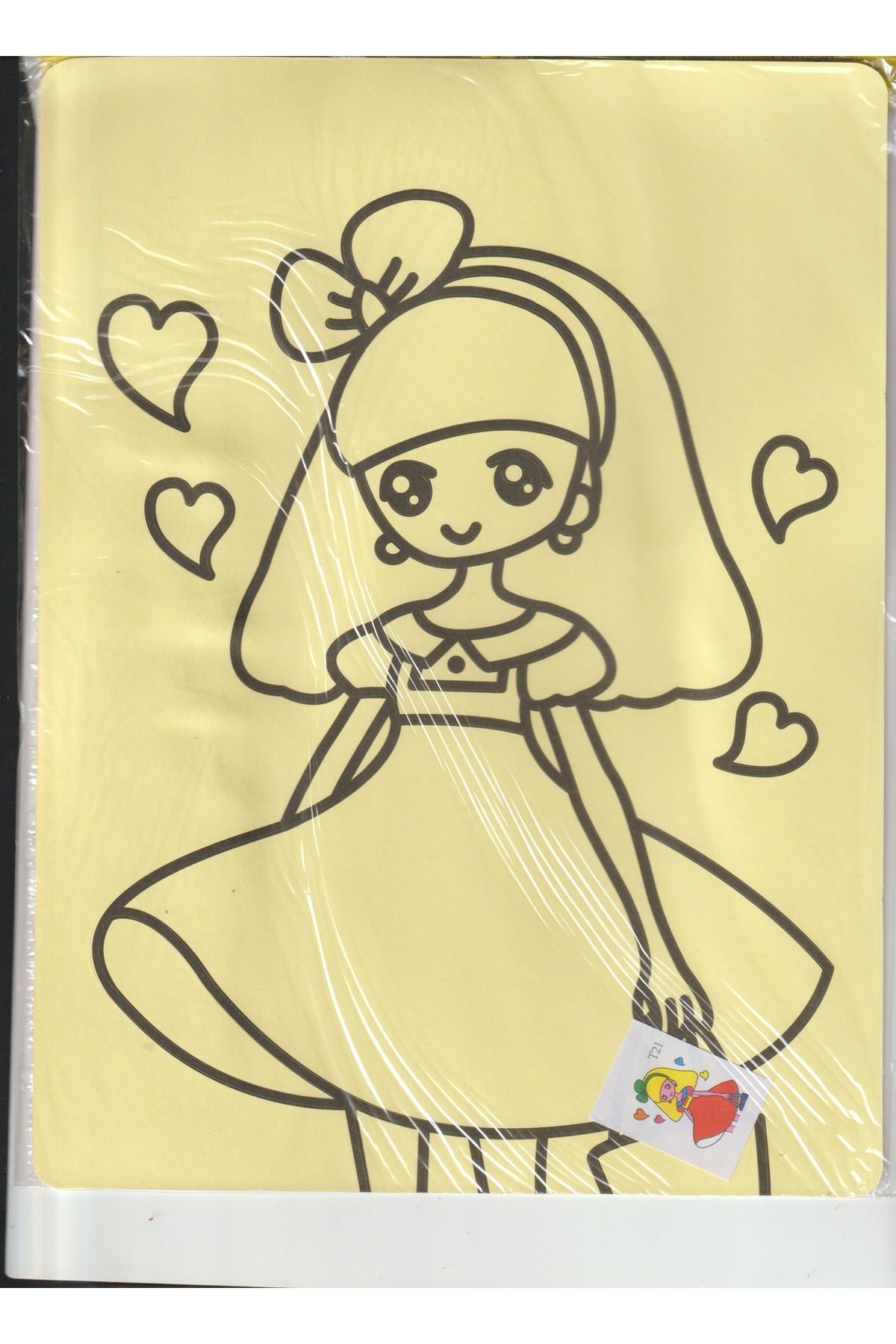 10'lu Kum Boyama Seti