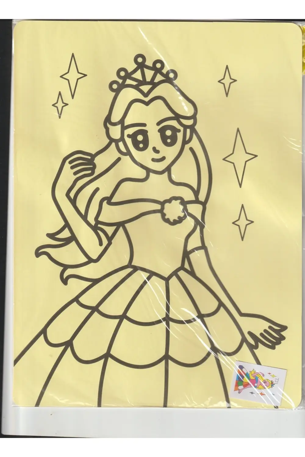 Akın Hediyelik 10'Lu Kum Boyama Seti