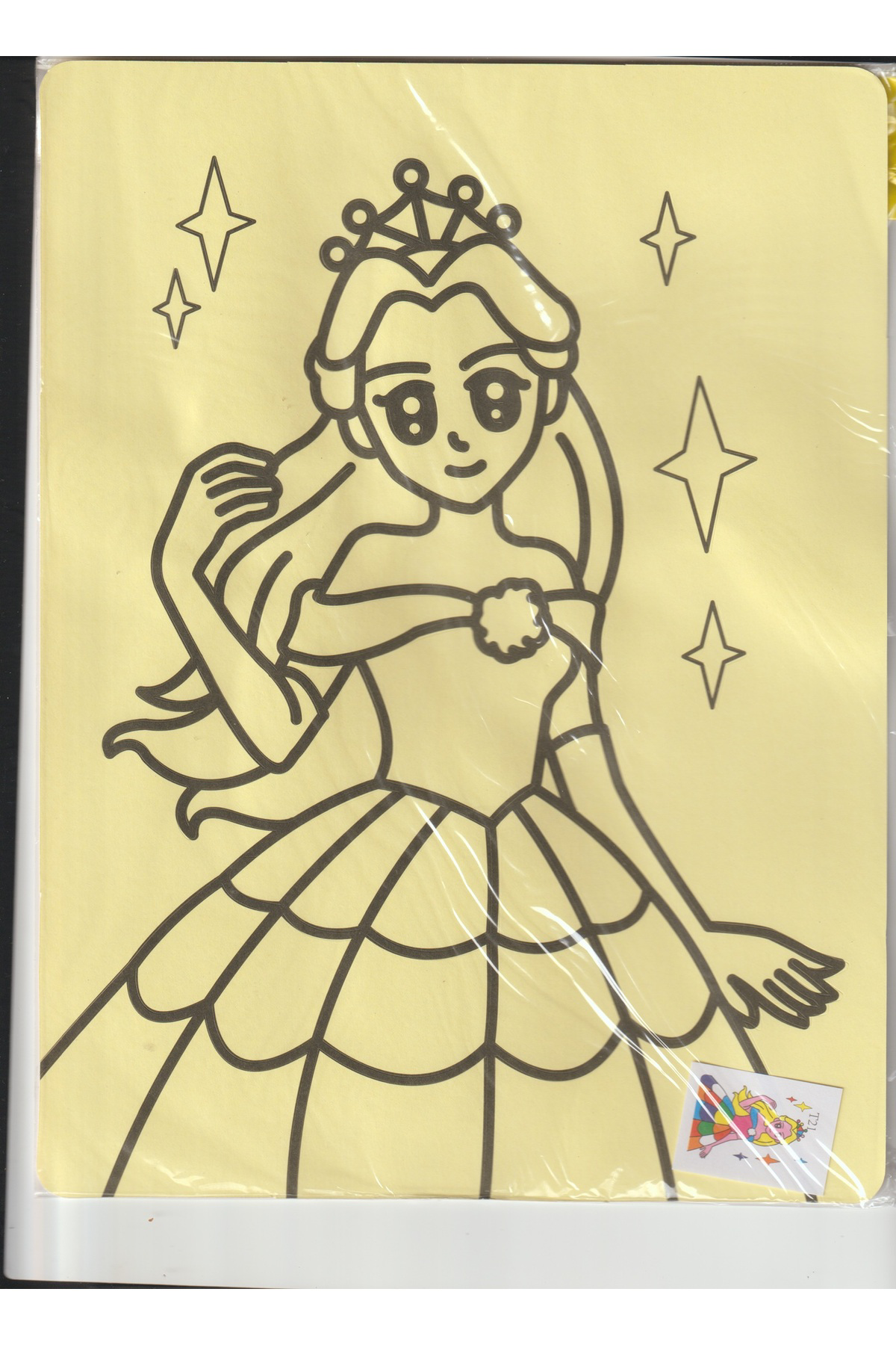 10'lu Kum Boyama Seti