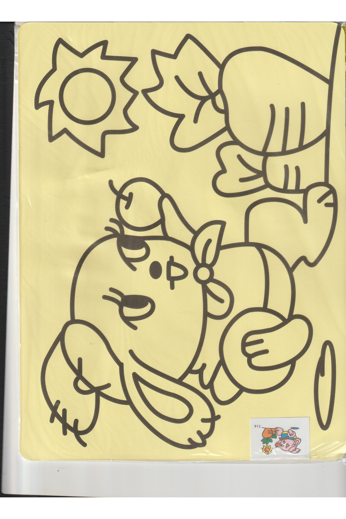 10'lu Kum Boyama Seti