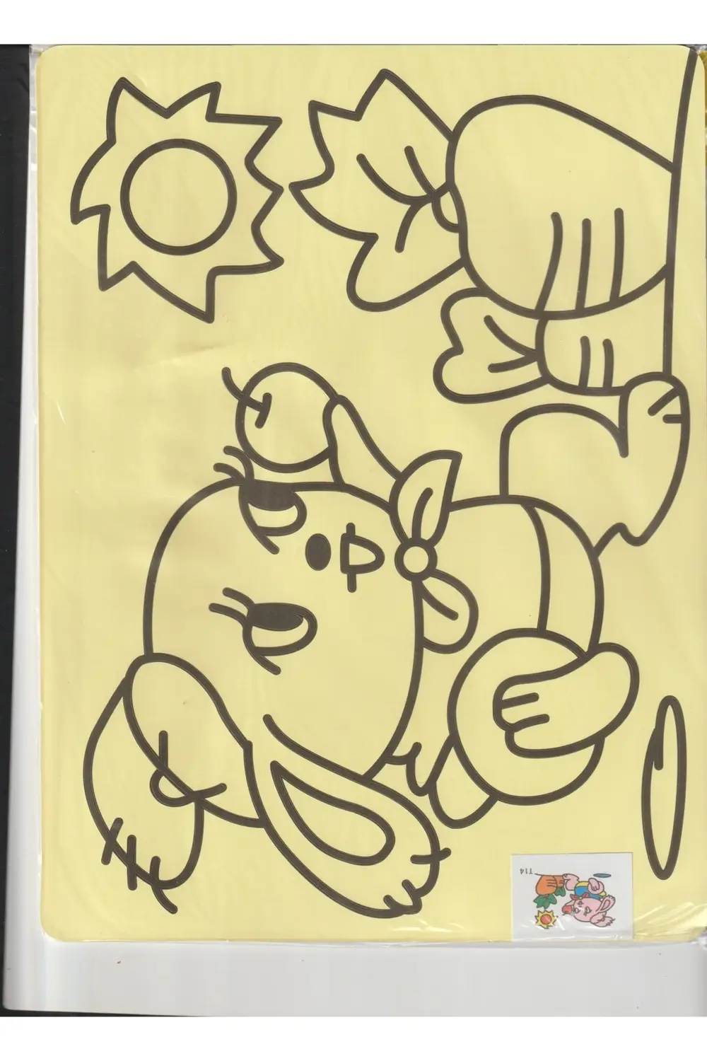 Akın Hediyelik 10'Lu Kum Boyama Seti