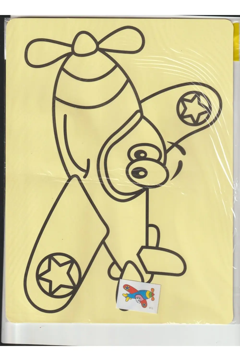 Akın Hediyelik 10'Lu Kum Boyama Seti