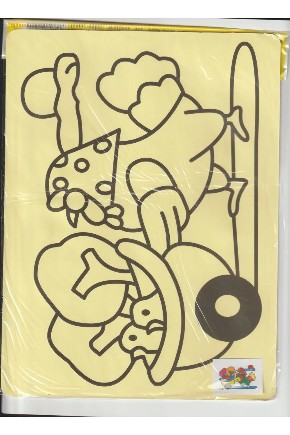 Akın Hediyelik 10'Lu Kum Boyama Seti