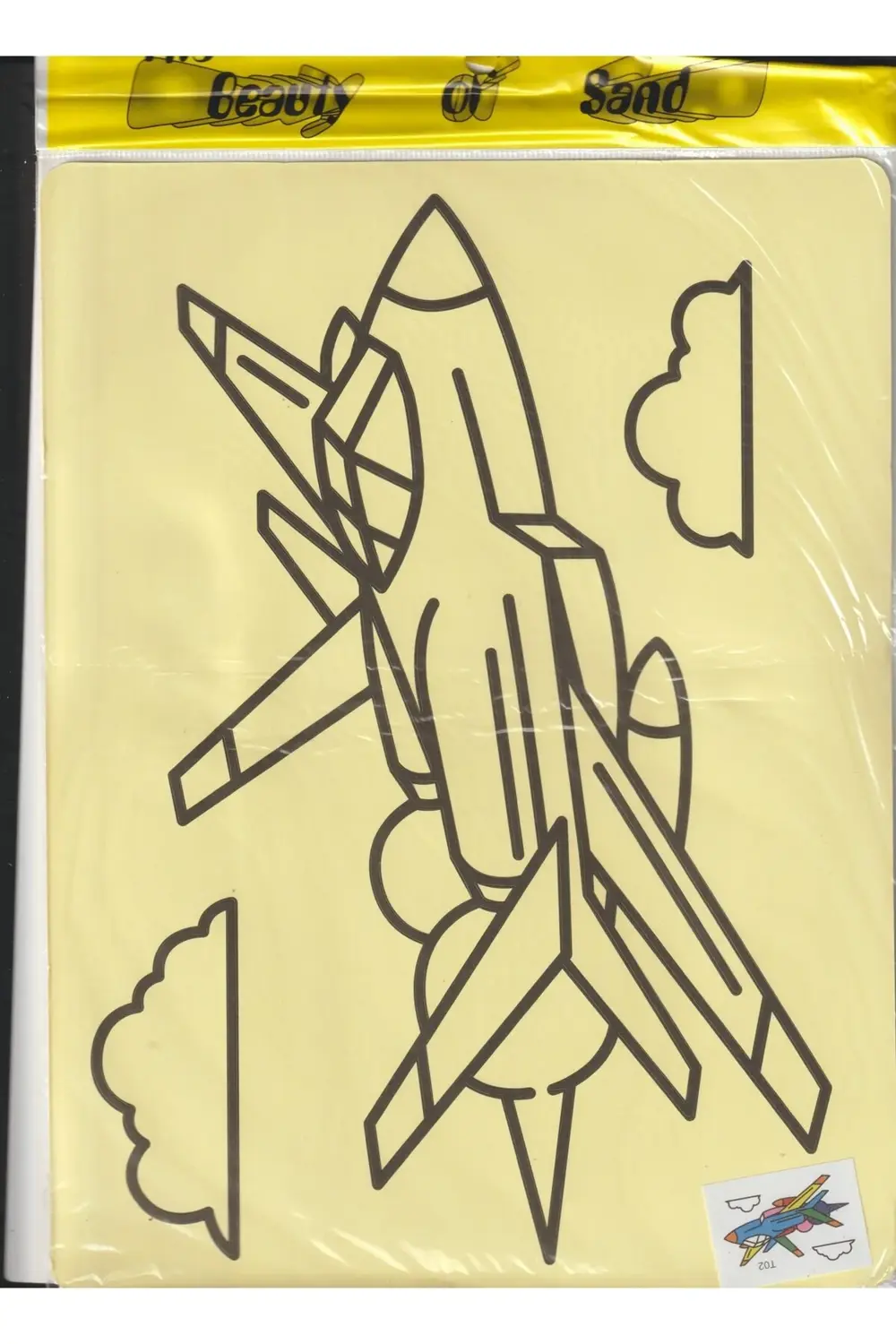 Akın Hediyelik 10'Lu Kum Boyama Seti