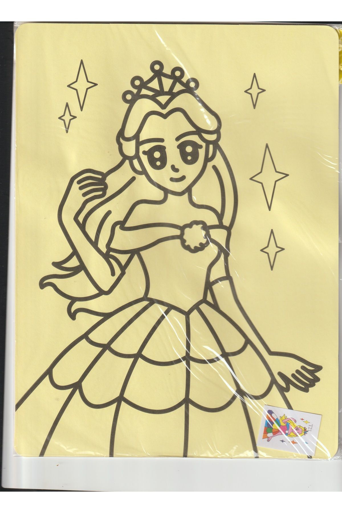 Akın Hediyelik 10'Lu Kum Boyama Seti