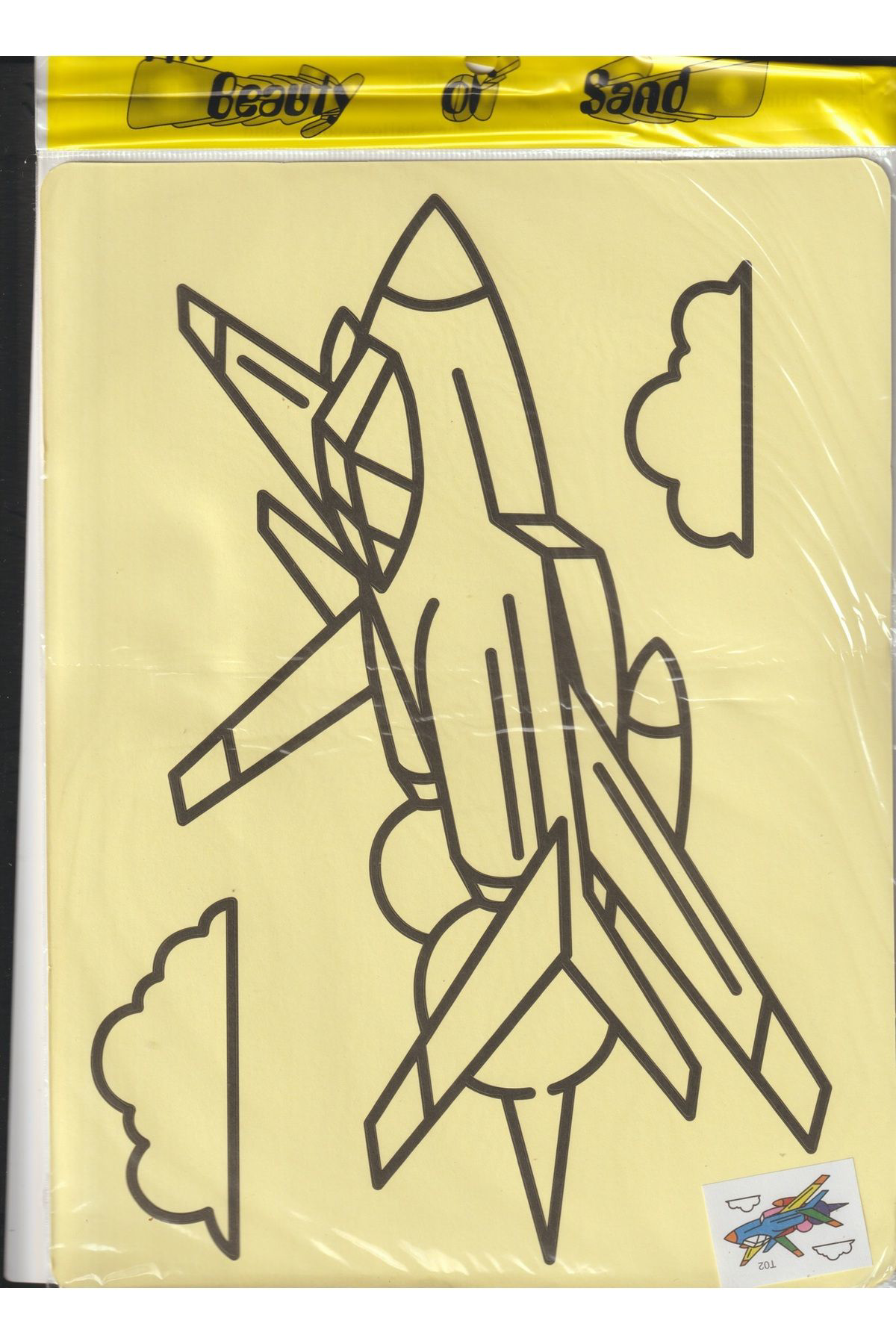 Akın Hediyelik 10'Lu Kum Boyama Seti