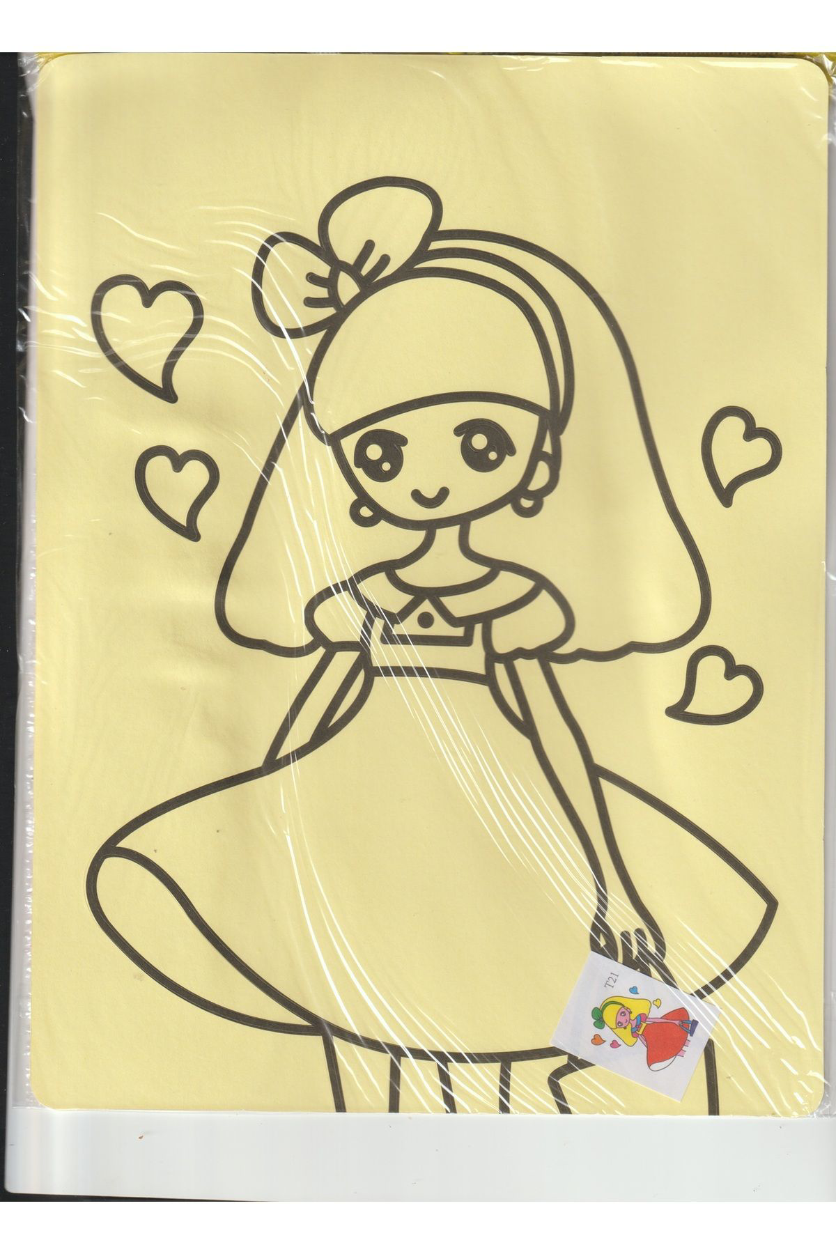 Akın Hediyelik 10'Lu Kum Boyama Seti