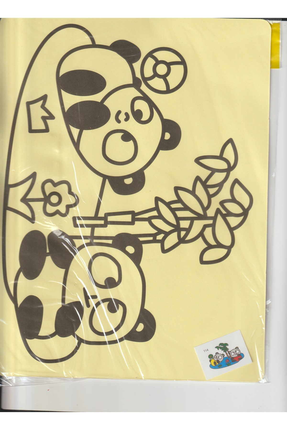 Akın Hediyelik 10'Lu Kum Boyama Seti