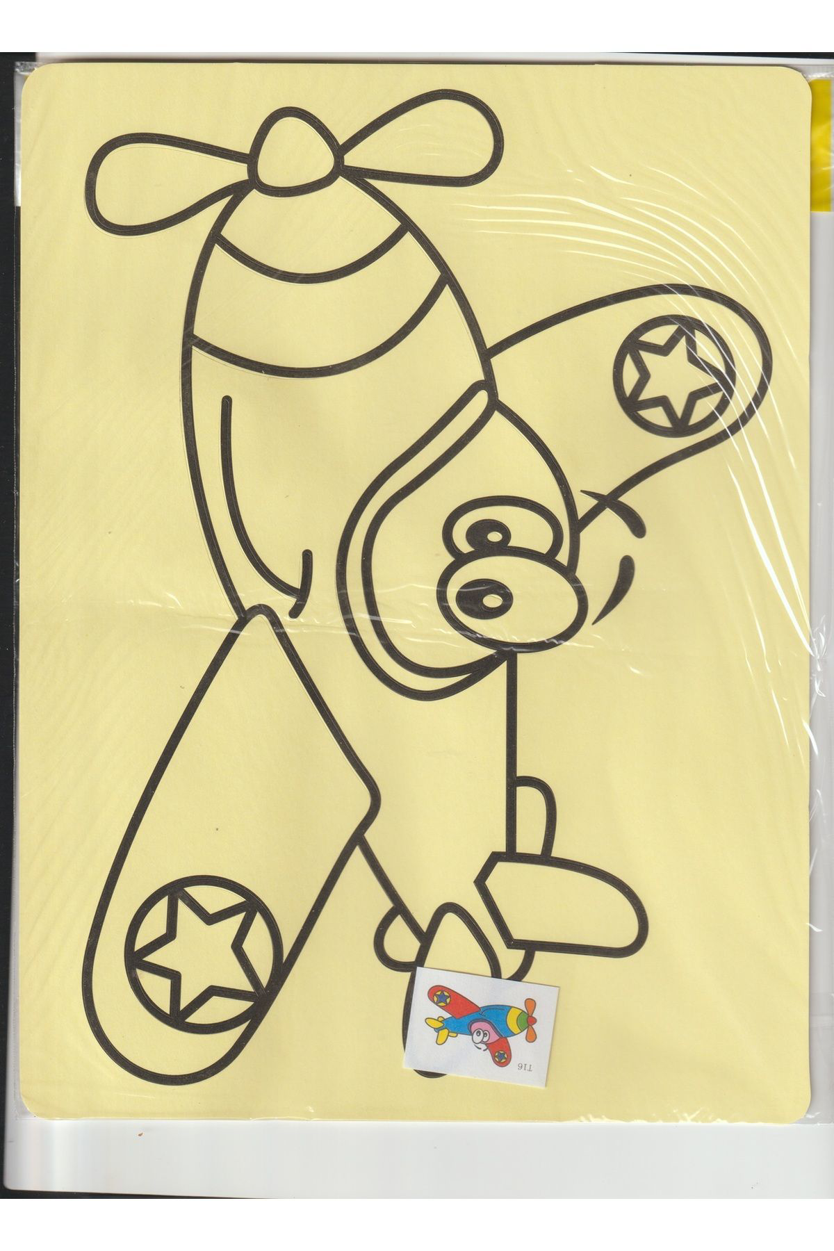 Akın Hediyelik 10'Lu Kum Boyama Seti