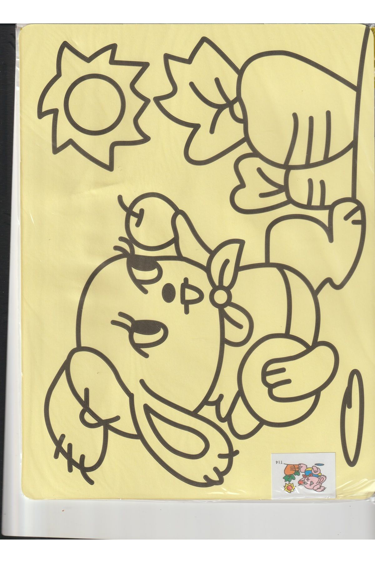 Akın Hediyelik 10'Lu Kum Boyama Seti