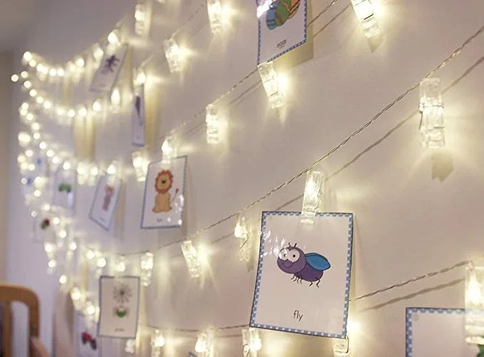 10'lu Led Işıklı Fotoğraf Mandalları Fiyatı, Yorumları ve Özellikleri