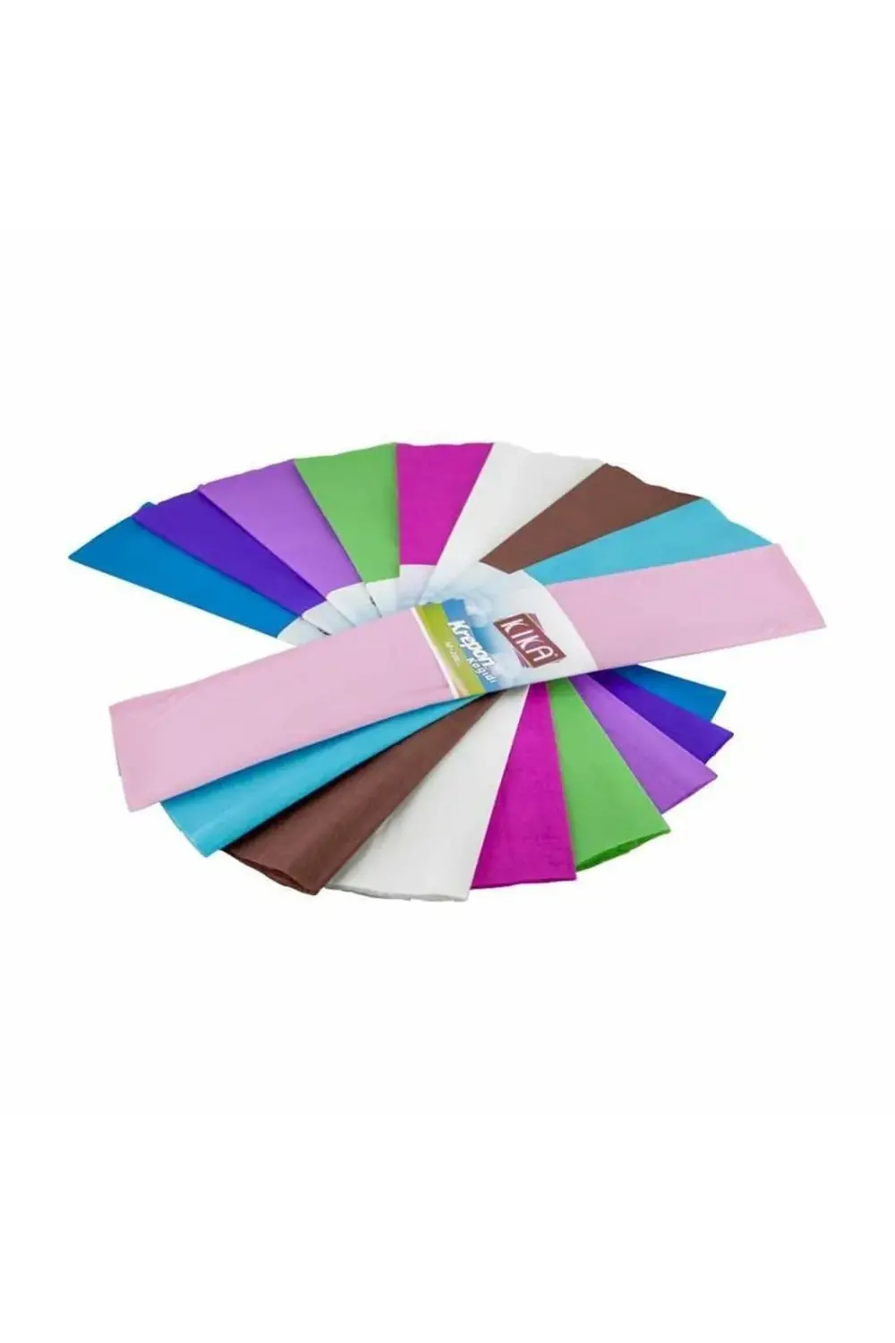 10lu Mavi Krapon Kağıdı 50x200