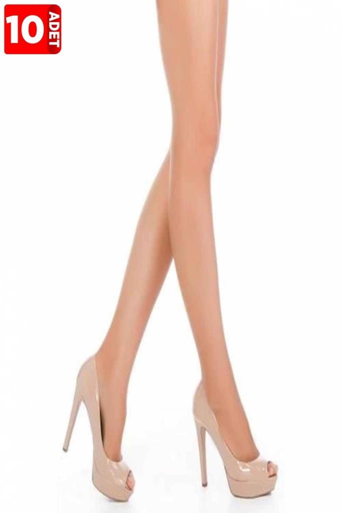 10'Lu Paket İNCE KÜLOTLU 20 DEN ÇORAP