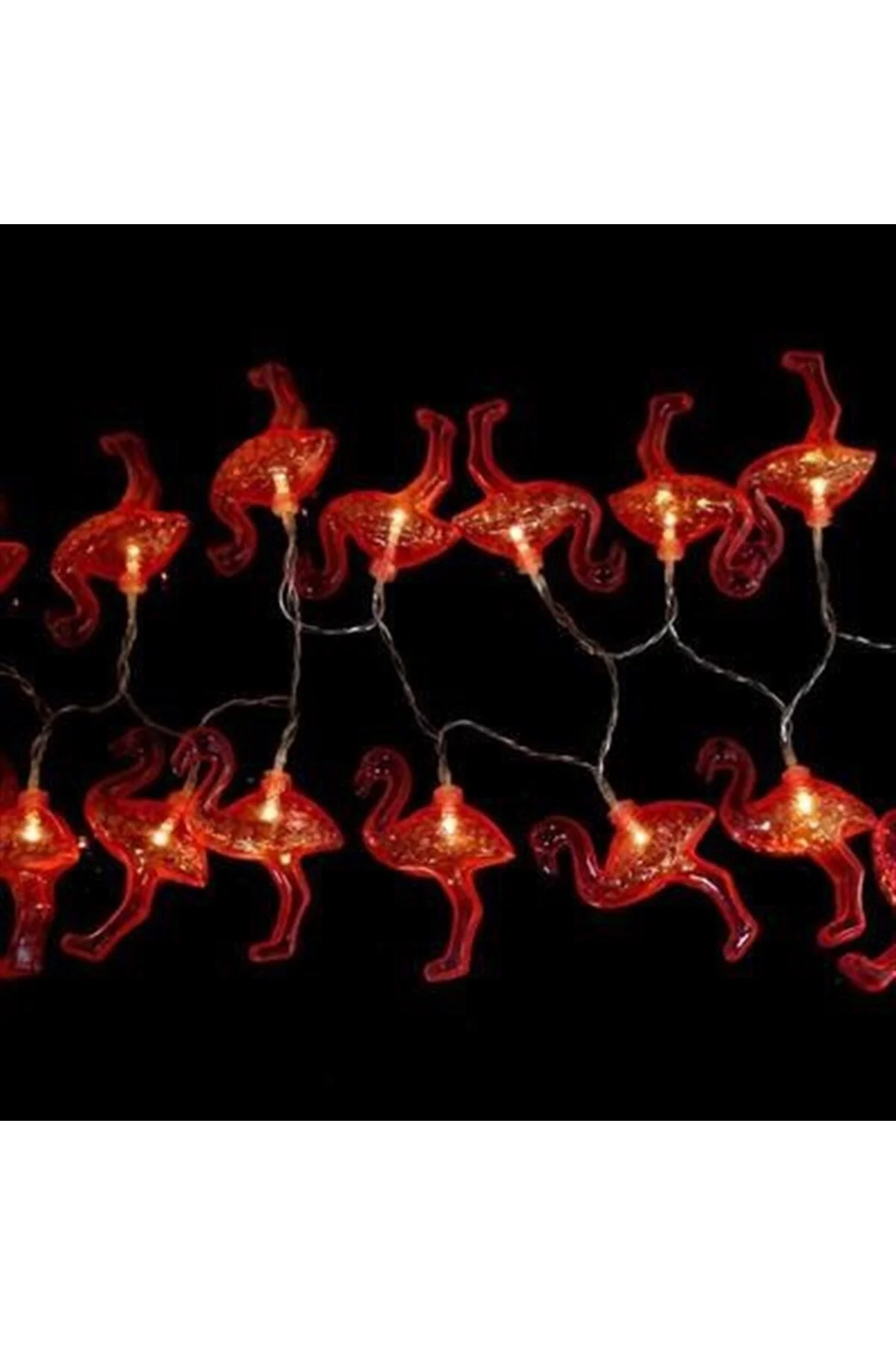 10'lu Pilli Led Flamingo Dekoratif Işık Zinciri Aydınlatma 1,5 Mt 10'lu Pilli Led Flamingo Dekoratif Işık Zinciri Aydınlatma 1,5 Mt - Görsel 5