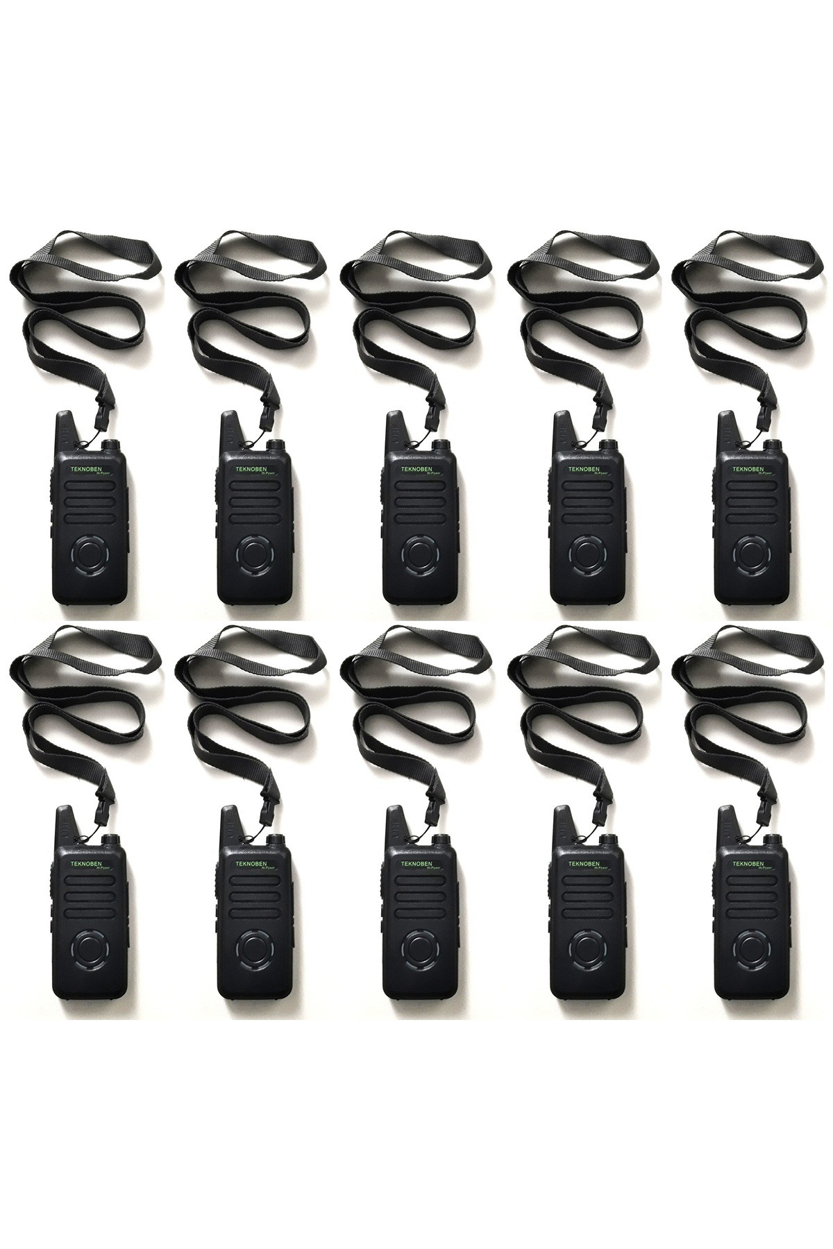 10lu Set Türkçe Telsiz Kulaklık