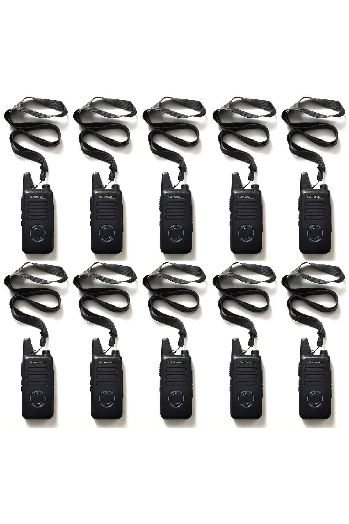 10lu Set Türkçe Telsiz Kulaklık