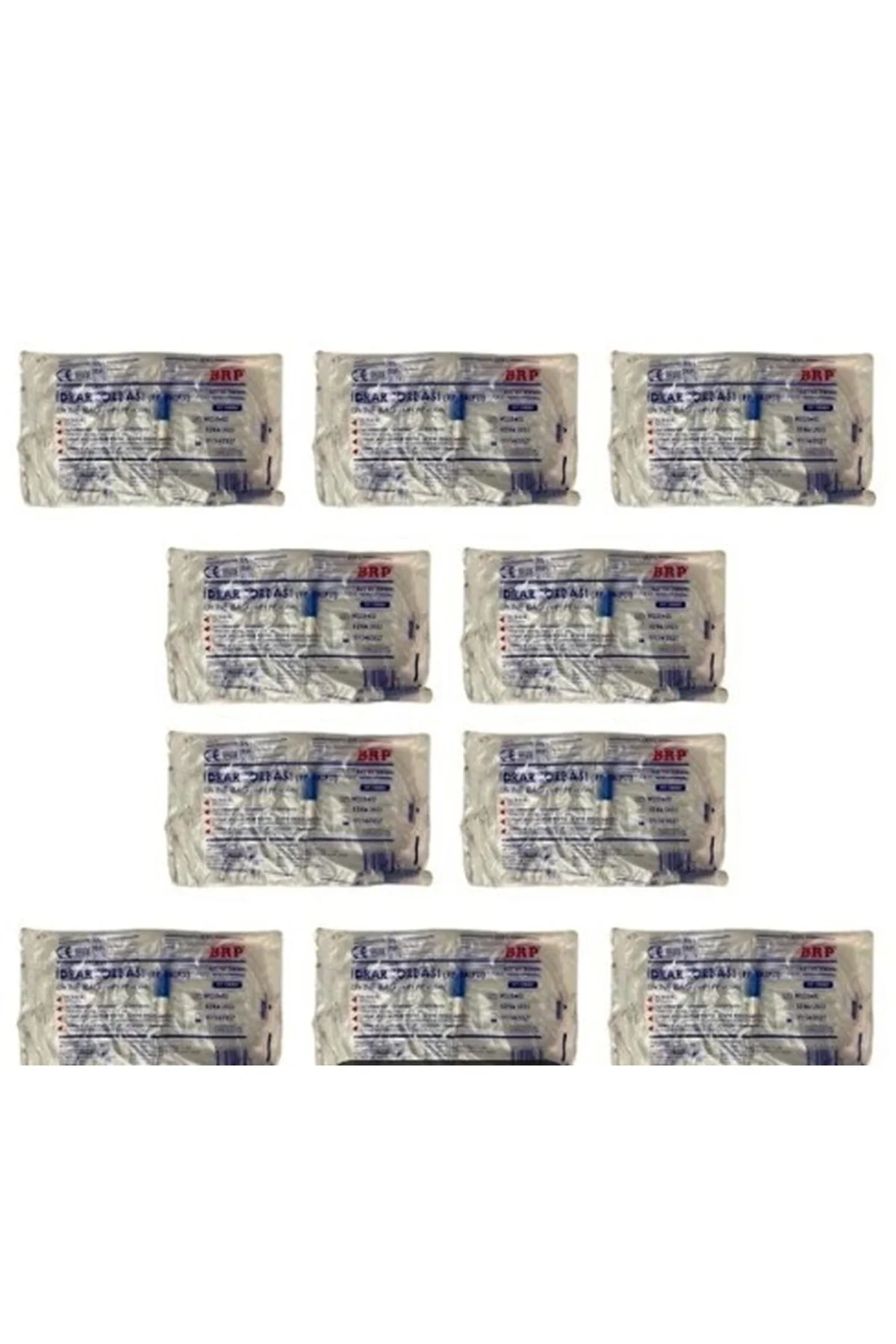 10'lu Sonda Torbası Musluklu Streil-idrar Torbası