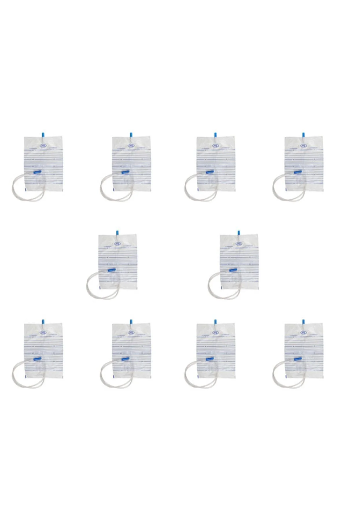 10'lu Sonda Torbası Musluklu Streil-idrar Torbası