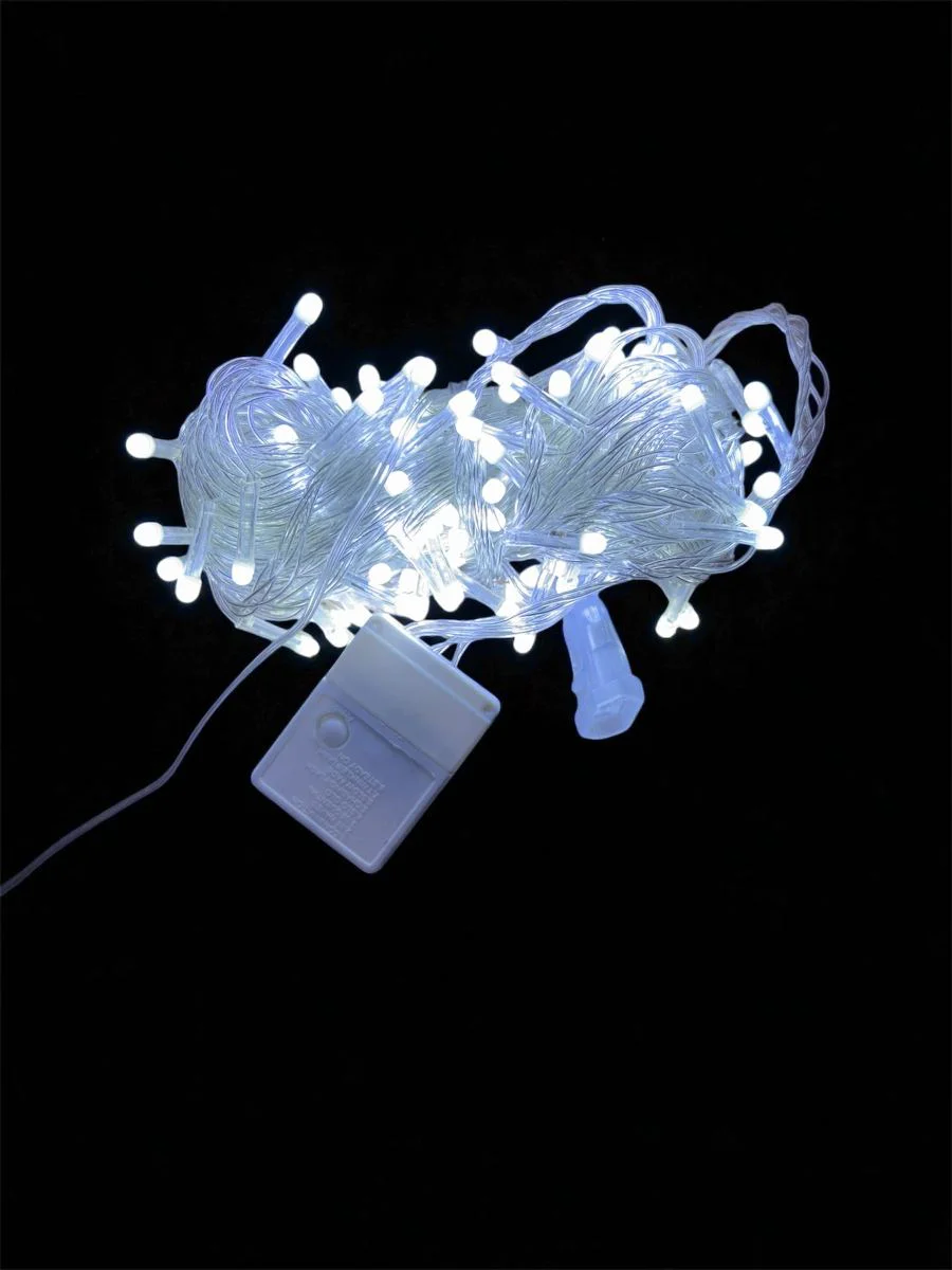 10m 100 Led Damla Uçlu Beyaz Işık Şeffaf Kablo Mz-17-1 – Dekoratif Aydınlatma Fiyatı, Yorumları ve Özellikleri