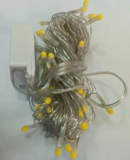 10m 100 LED Damla Uçlu Aydınlatma Ipliği - Gün Işığı Şeffaf Kablo Fiyatı, Yorumları ve Özellikleri